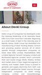 Mobile Screenshot of devkigroupke.com